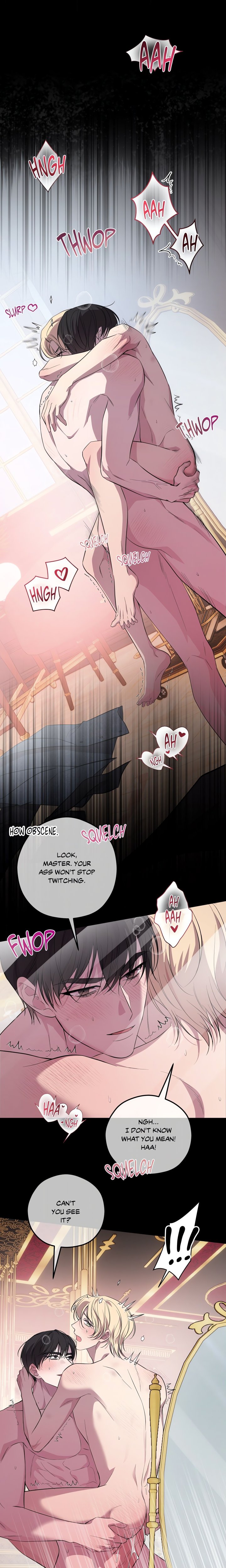 Insatiable Slave (Uncensored) - Chapter 6 Page 3