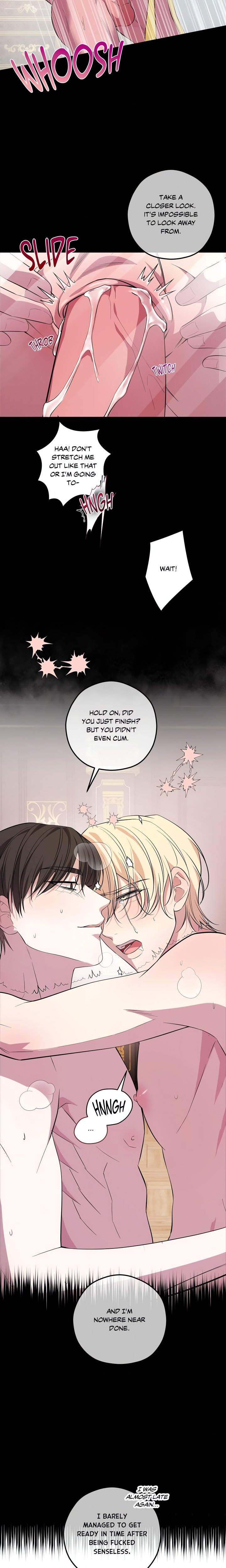Insatiable Slave (Uncensored) - Chapter 6 Page 4