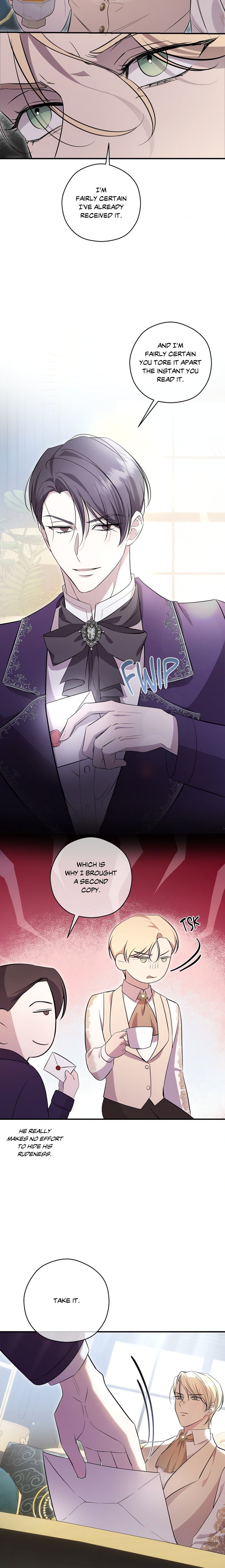 Insatiable Slave (Uncensored) - Chapter 6 Page 8