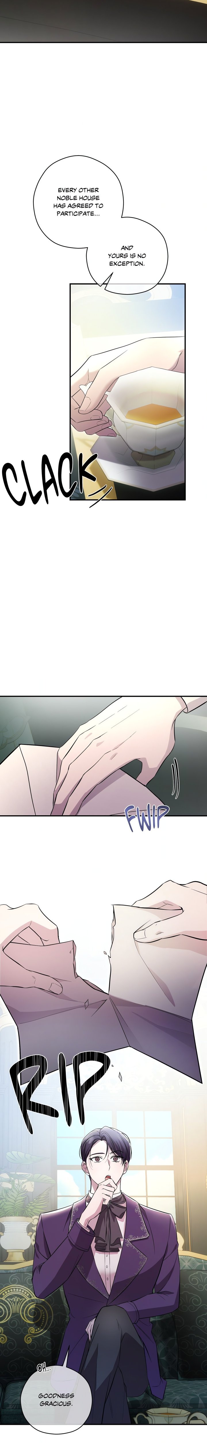 Insatiable Slave (Uncensored) - Chapter 6 Page 9