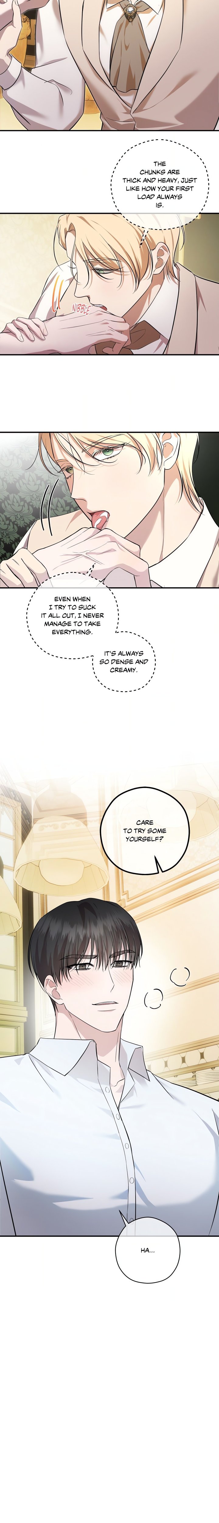 Insatiable Slave (Uncensored) - Chapter 7 Page 25