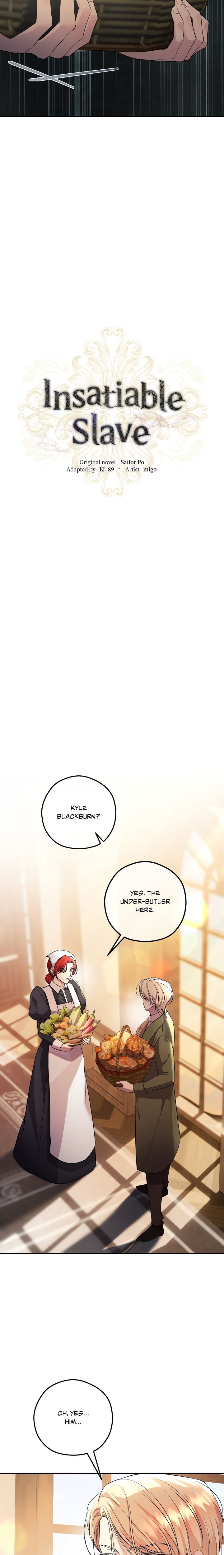 Insatiable Slave (Uncensored) - Chapter 7 Page 5