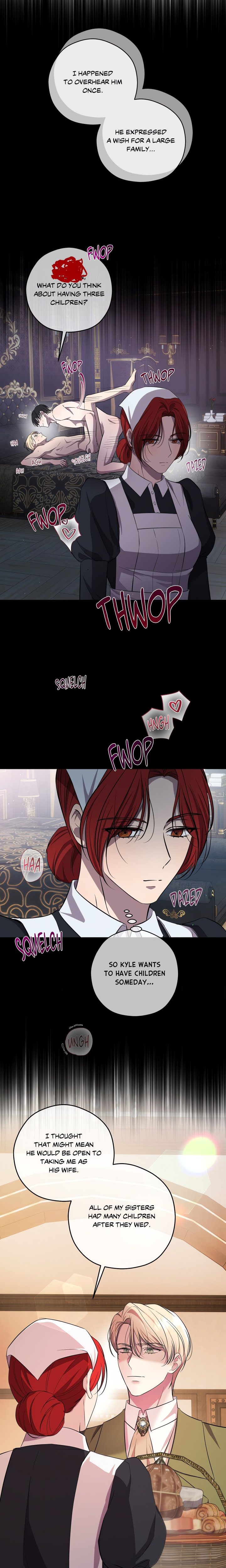 Insatiable Slave (Uncensored) - Chapter 7 Page 9