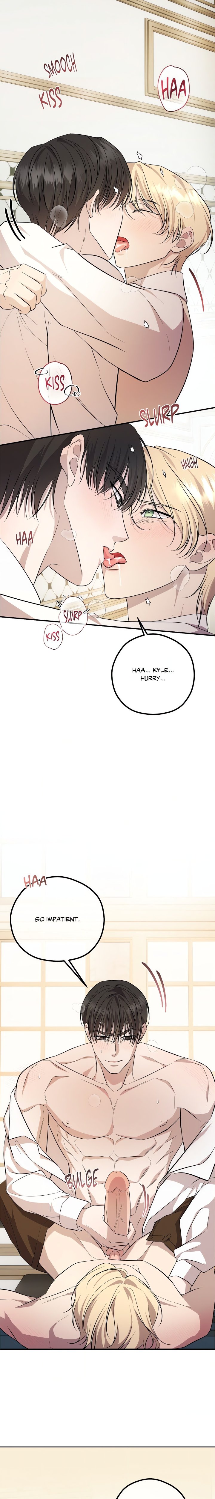 Insatiable Slave (Uncensored) - Chapter 8 Page 15