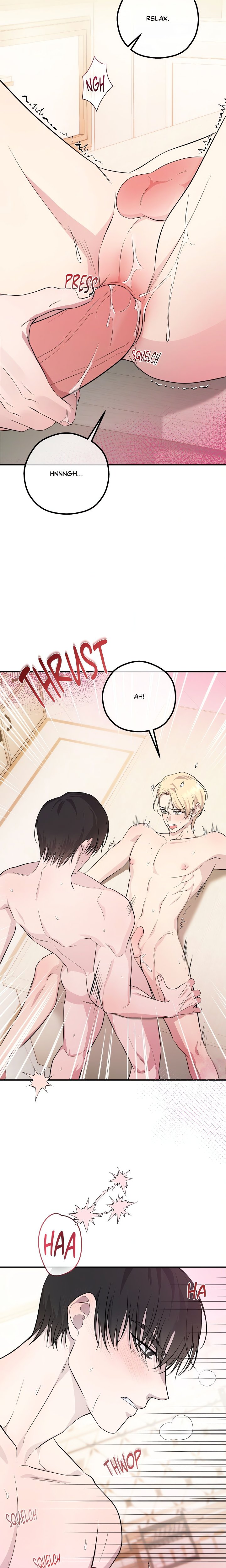 Insatiable Slave (Uncensored) - Chapter 8 Page 16