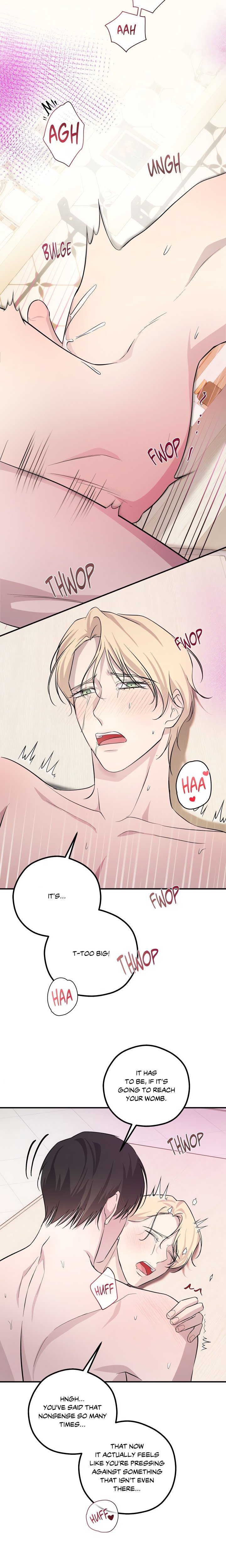 Insatiable Slave (Uncensored) - Chapter 8 Page 18
