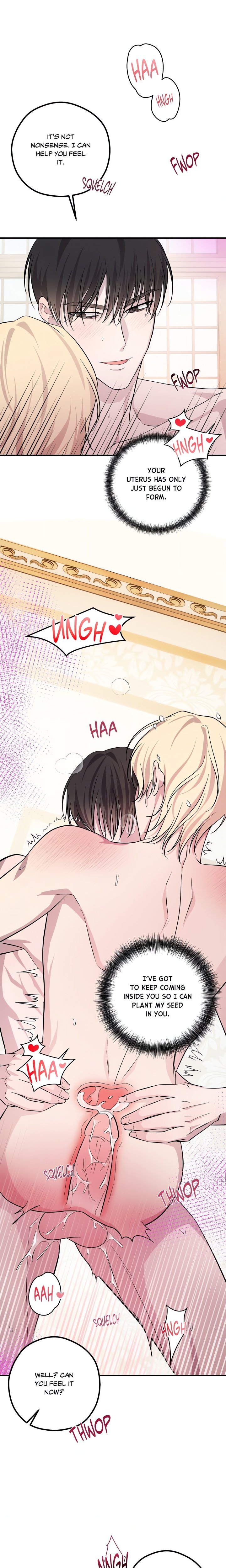 Insatiable Slave (Uncensored) - Chapter 8 Page 19