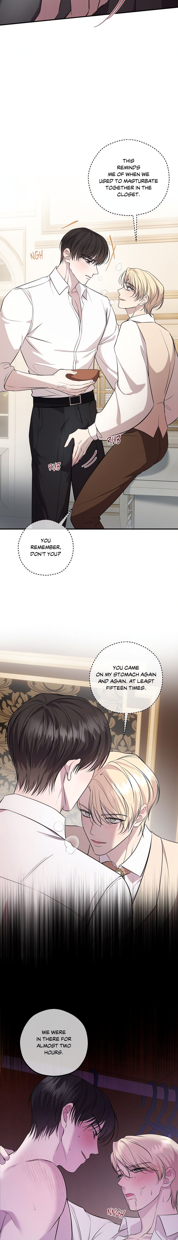 Insatiable Slave (Uncensored) - Chapter 8 Page 2
