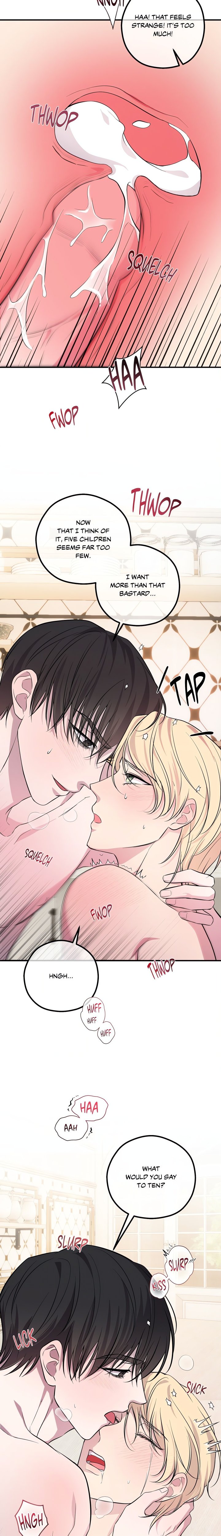 Insatiable Slave (Uncensored) - Chapter 8 Page 20