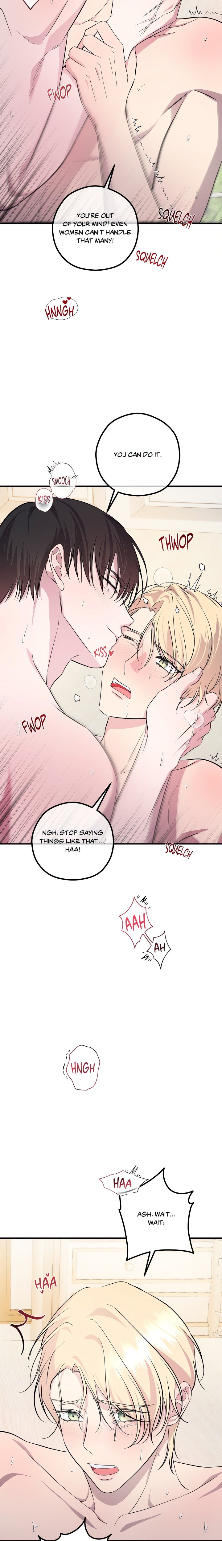 Insatiable Slave (Uncensored) - Chapter 8 Page 21