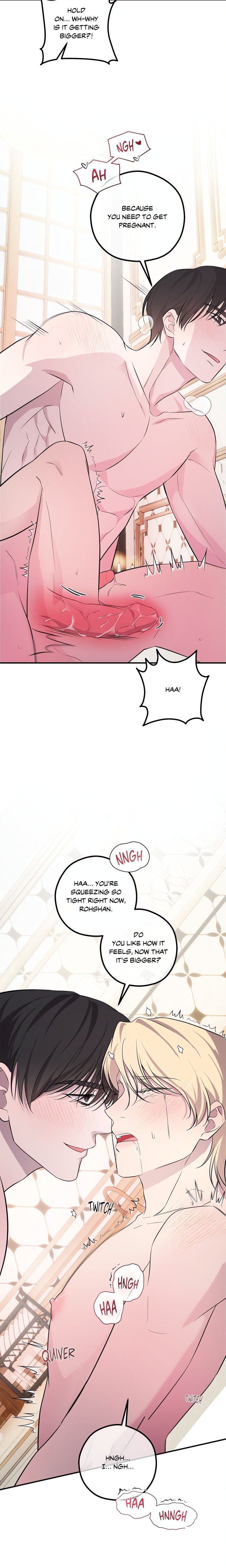 Insatiable Slave (Uncensored) - Chapter 8 Page 22