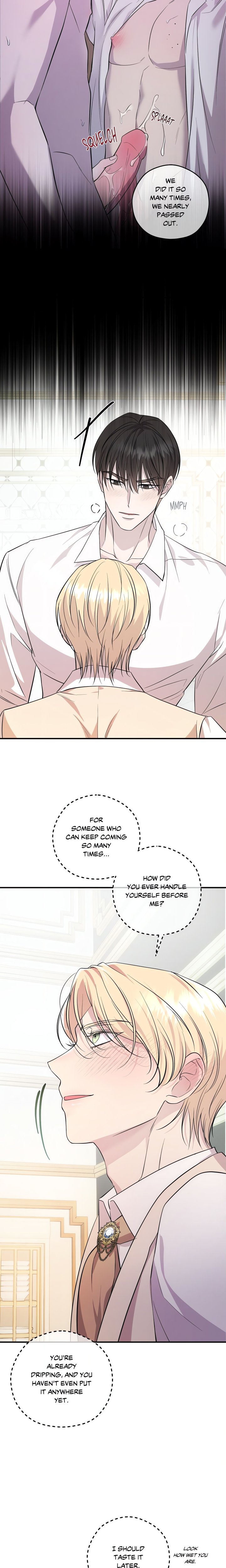 Insatiable Slave (Uncensored) - Chapter 8 Page 3