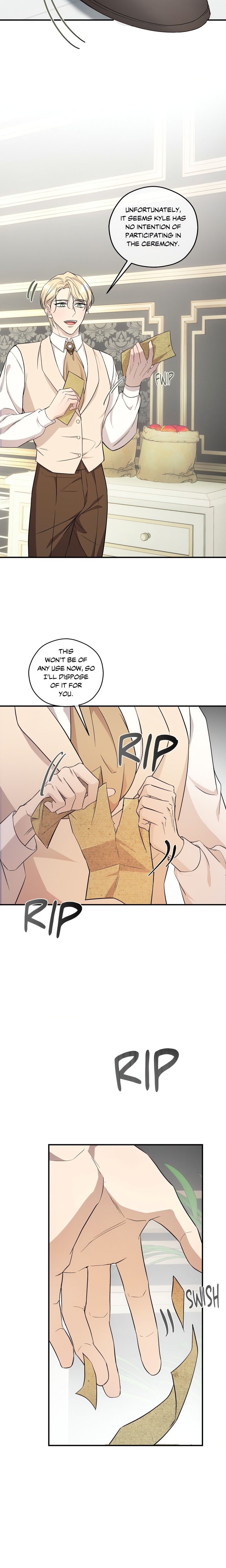 Insatiable Slave (Uncensored) - Chapter 8 Page 9
