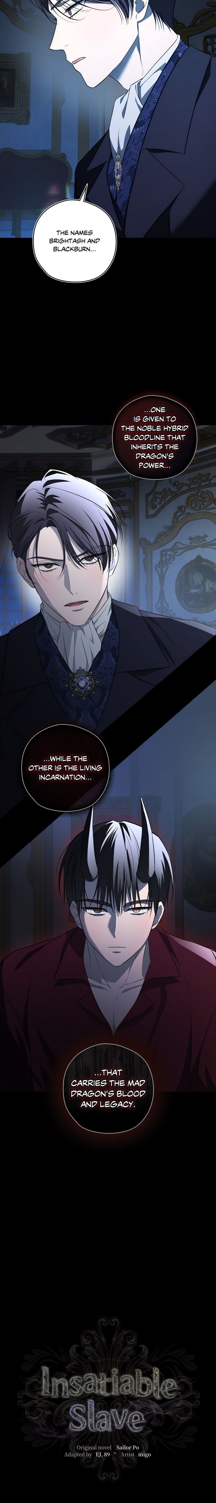 Insatiable Slave (Uncensored) - Chapter 9 Page 4