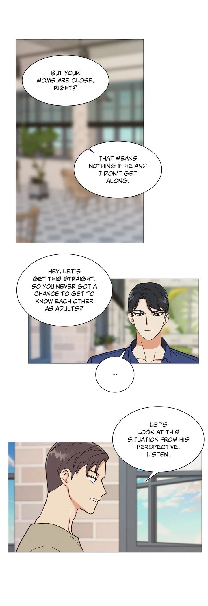 Abnormal Rommate - Chapter 1 Page 12