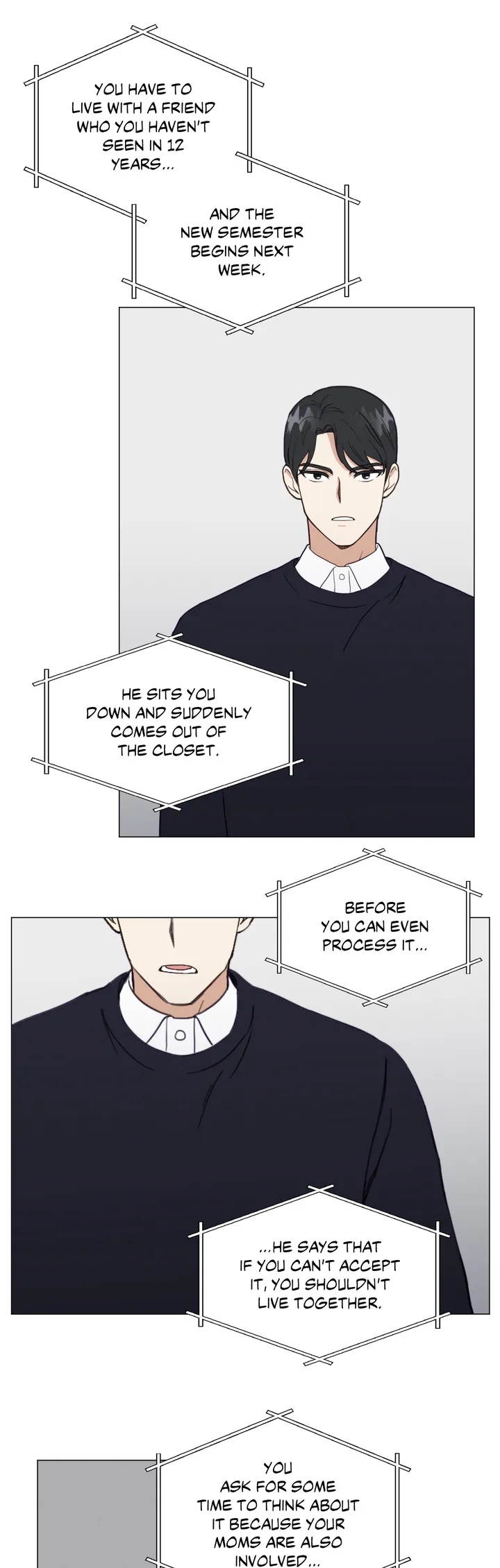 Abnormal Rommate - Chapter 1 Page 13