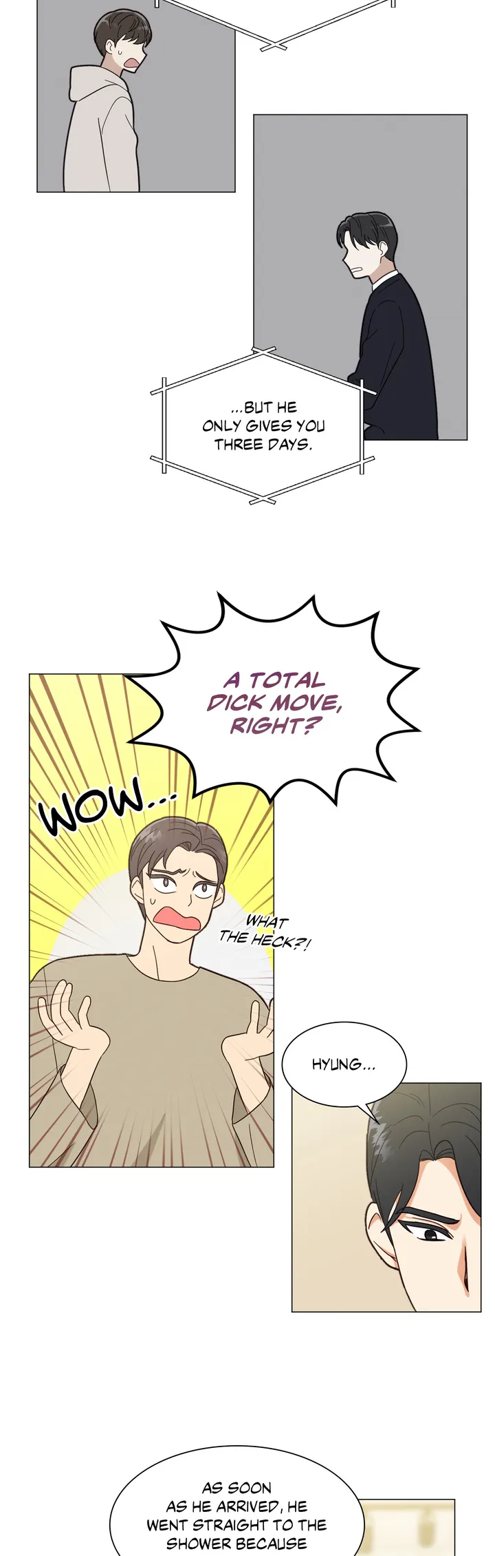 Abnormal Rommate - Chapter 1 Page 14