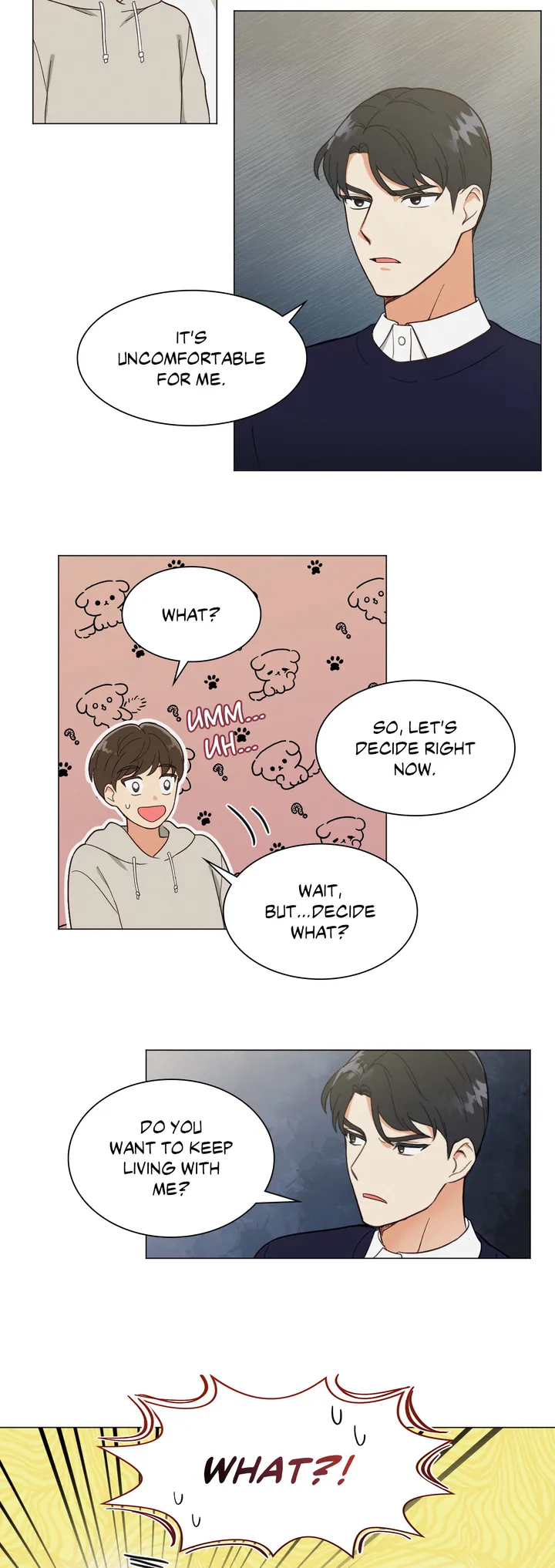 Abnormal Rommate - Chapter 1 Page 6