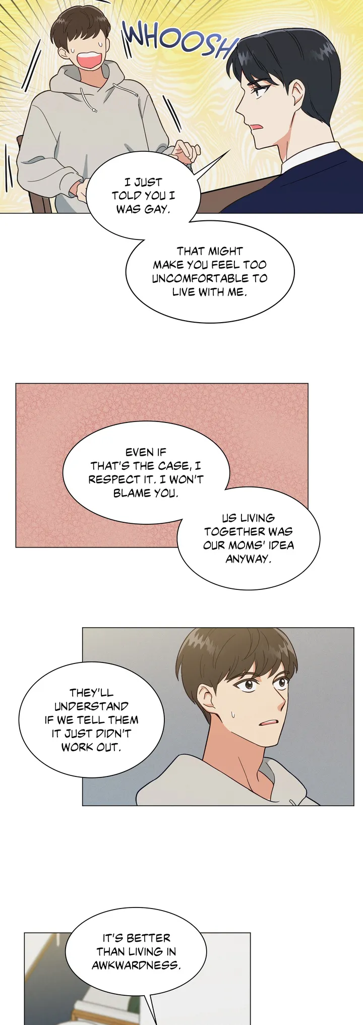 Abnormal Rommate - Chapter 1 Page 7