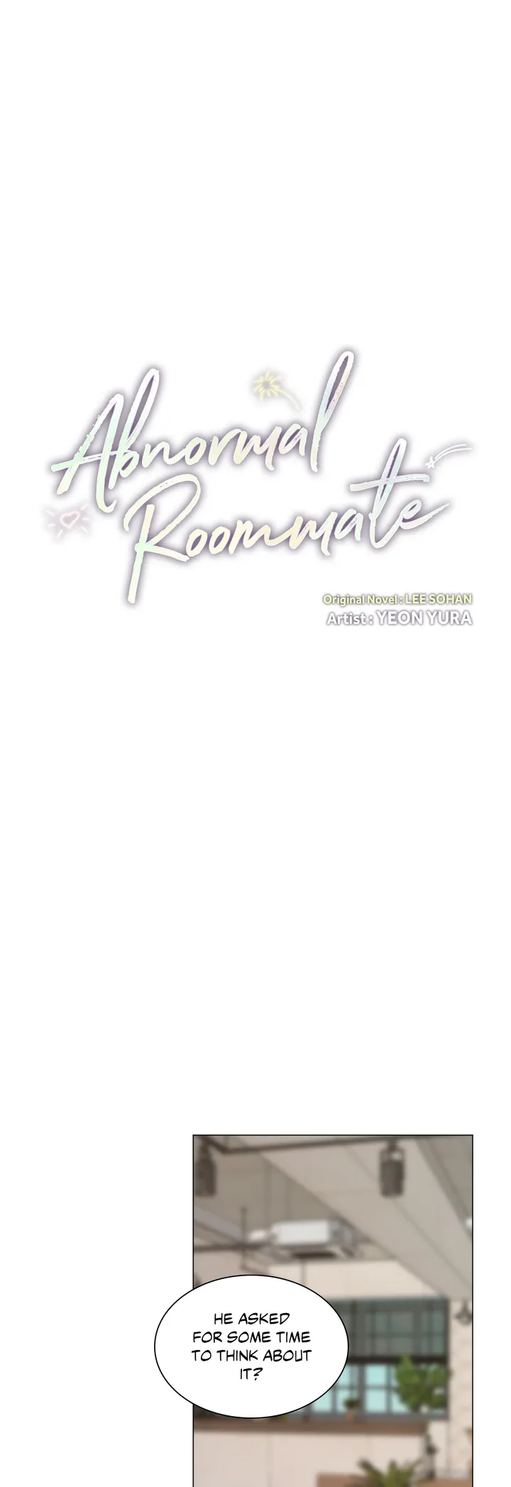 Abnormal Rommate - Chapter 1 Page 9