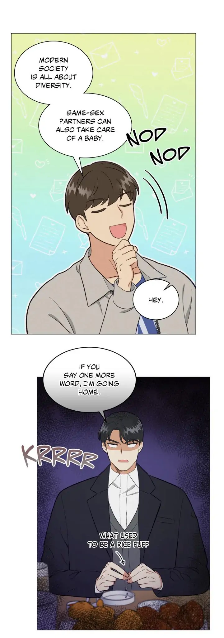 Abnormal Rommate - Chapter 10 Page 3