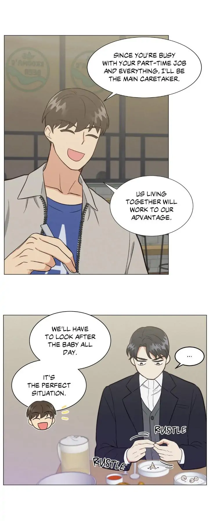 Abnormal Rommate - Chapter 10 Page 5