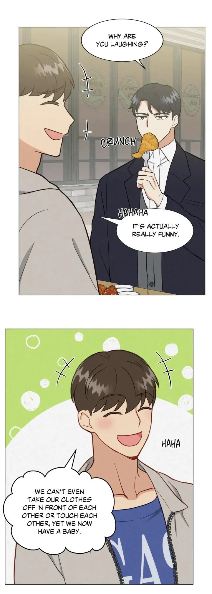 Abnormal Rommate - Chapter 10 Page 8