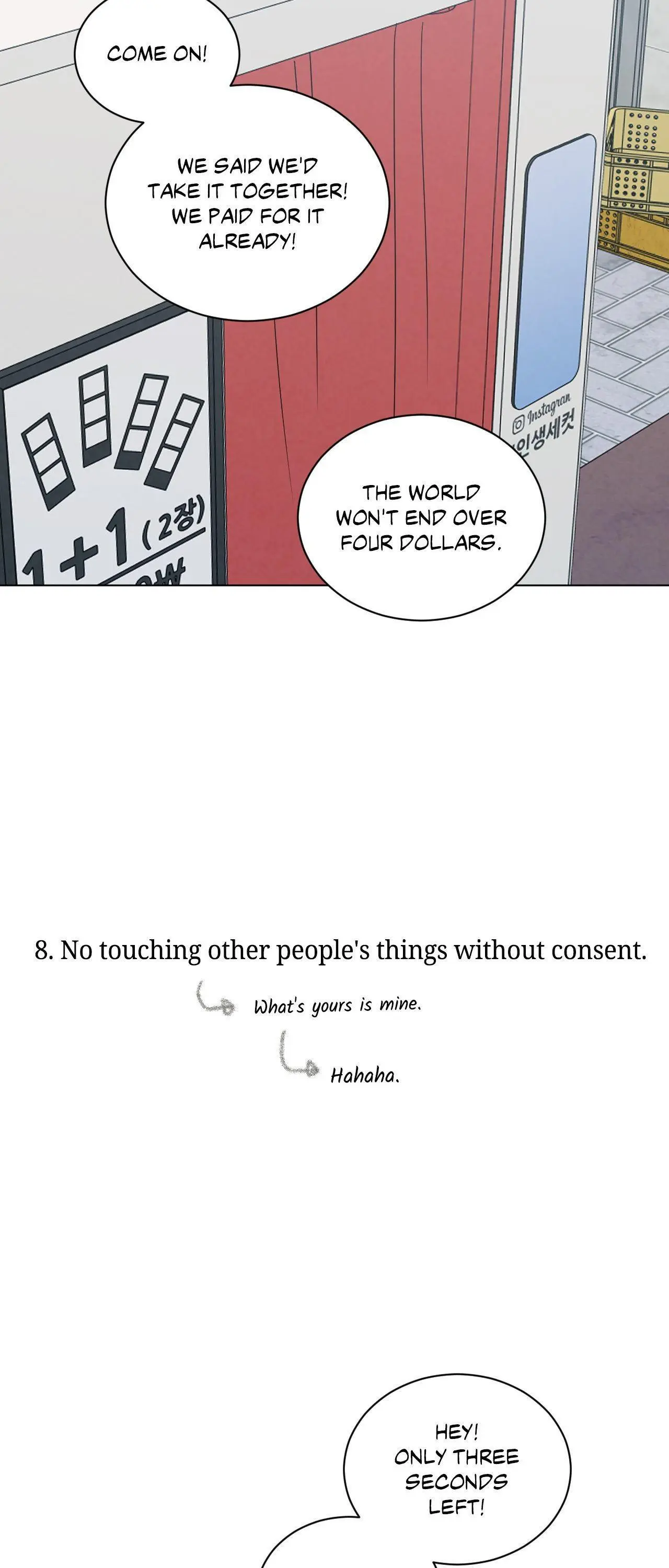 Abnormal Rommate - Chapter 100 Page 47