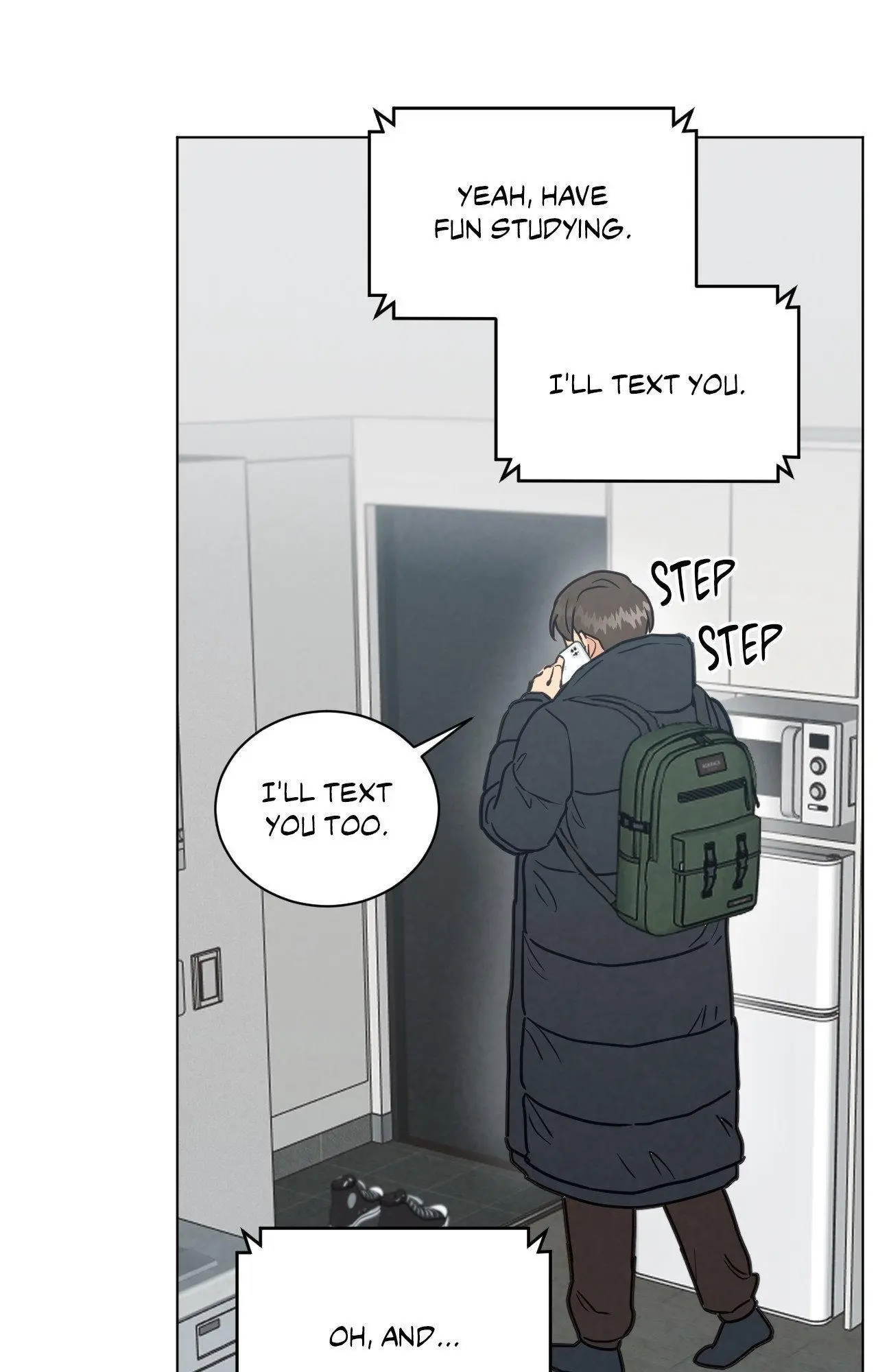 Abnormal Rommate - Chapter 101 Page 34