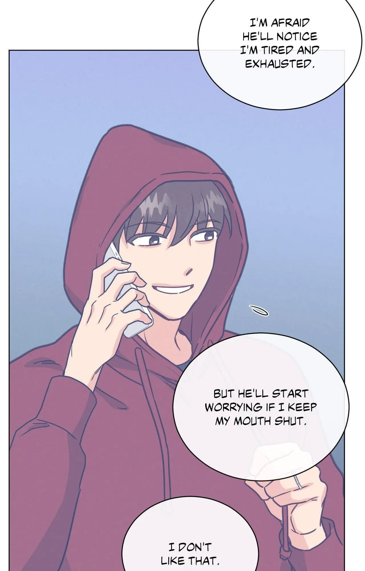 Abnormal Rommate - Chapter 101 Page 70