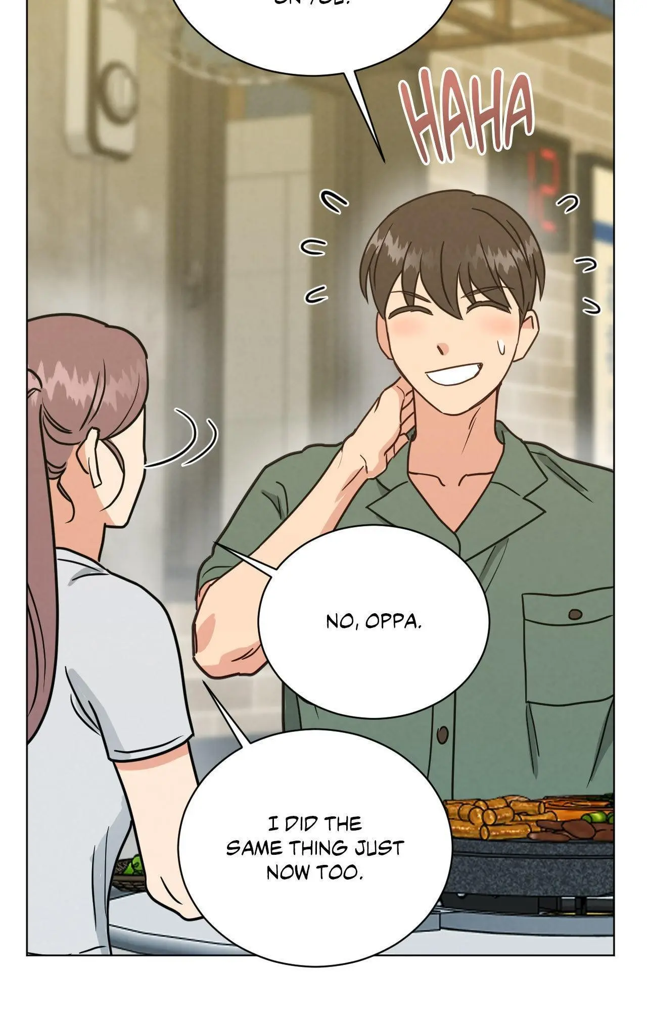 Abnormal Rommate - Chapter 101 Page 73