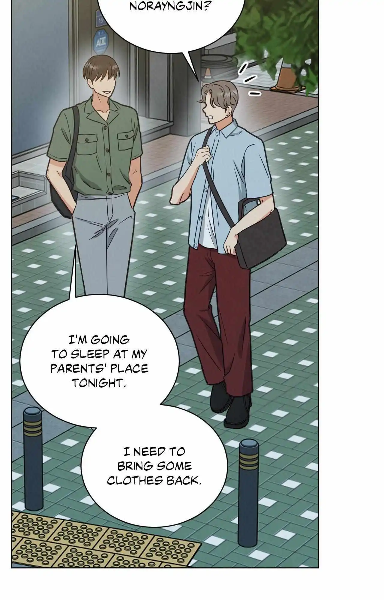 Abnormal Rommate - Chapter 102 Page 38