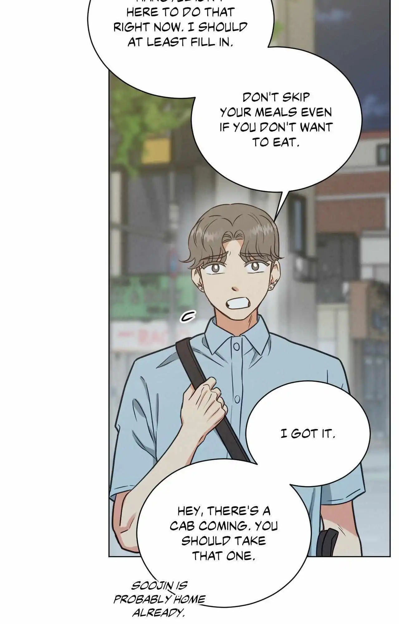 Abnormal Rommate - Chapter 102 Page 42