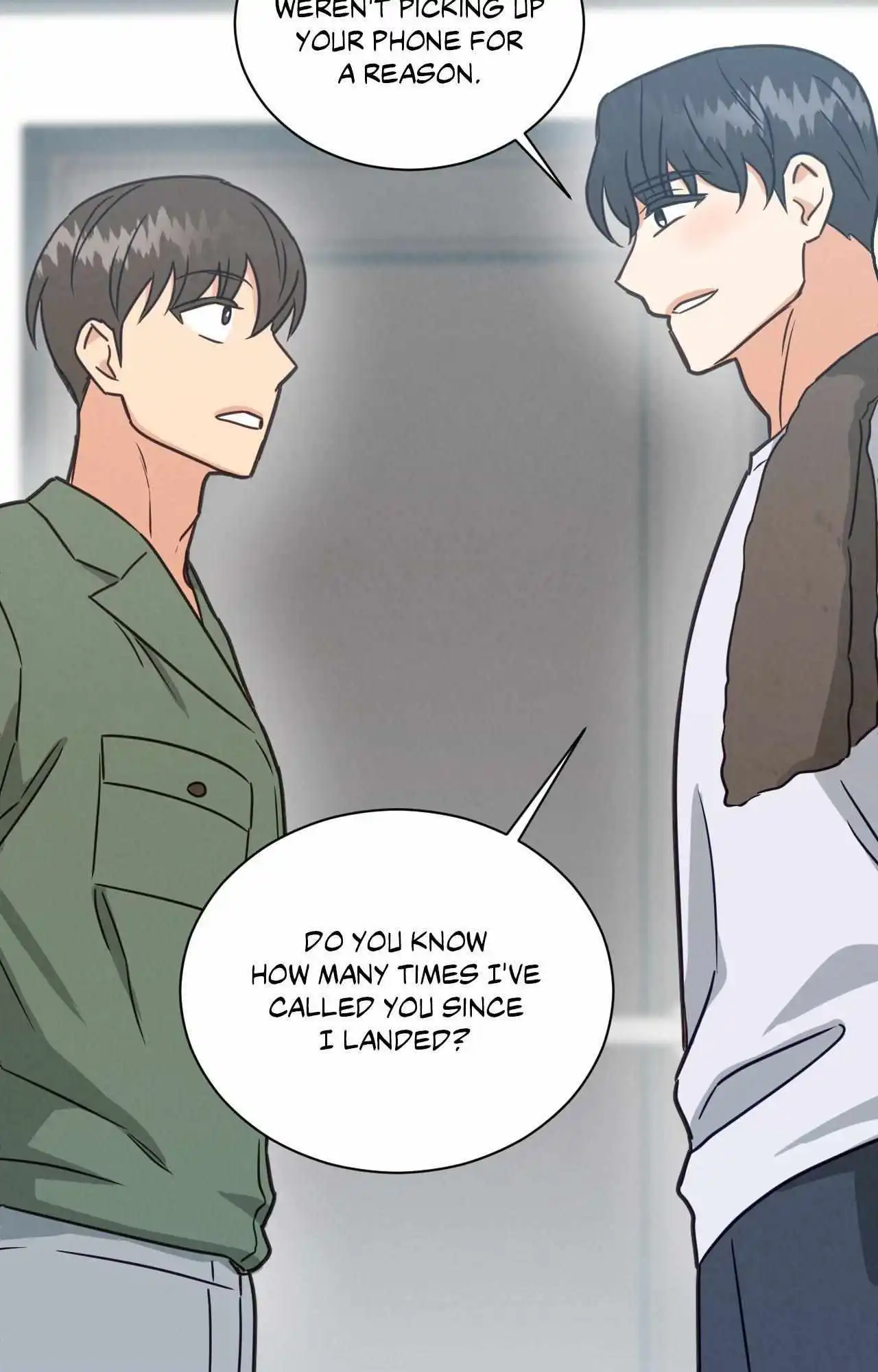 Abnormal Rommate - Chapter 102 Page 59