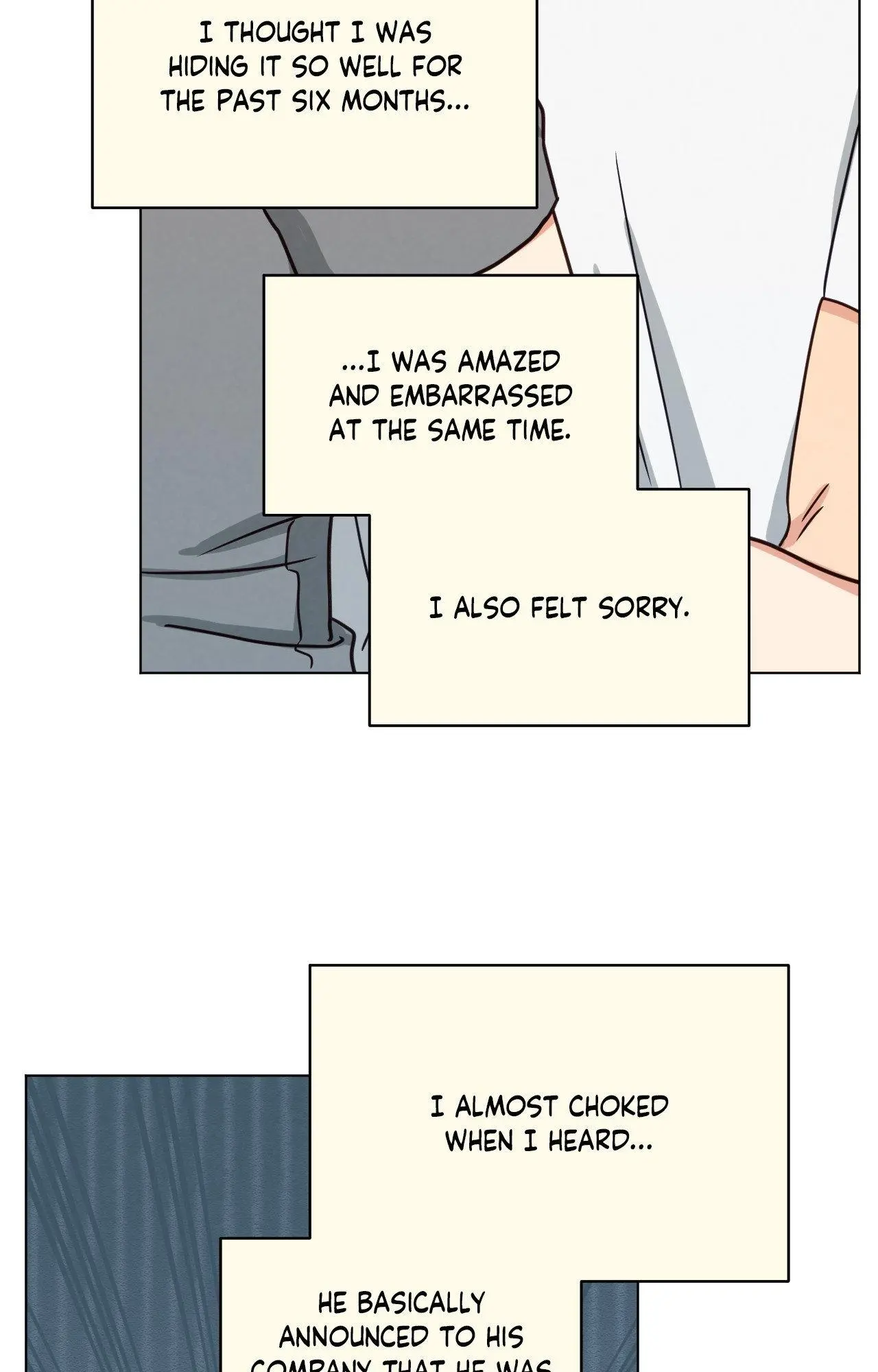 Abnormal Rommate - Chapter 104 Page 21