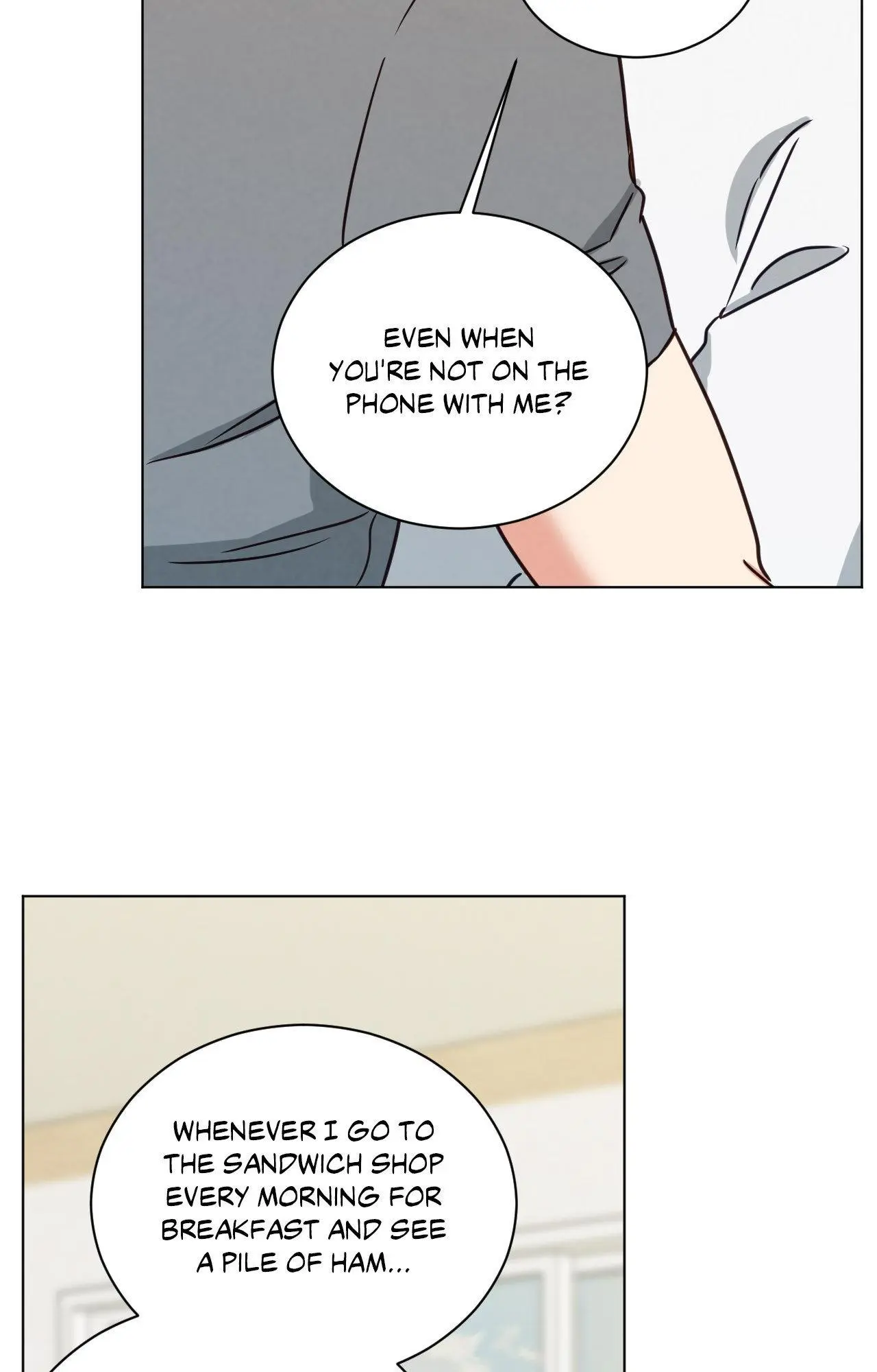 Abnormal Rommate - Chapter 104 Page 35