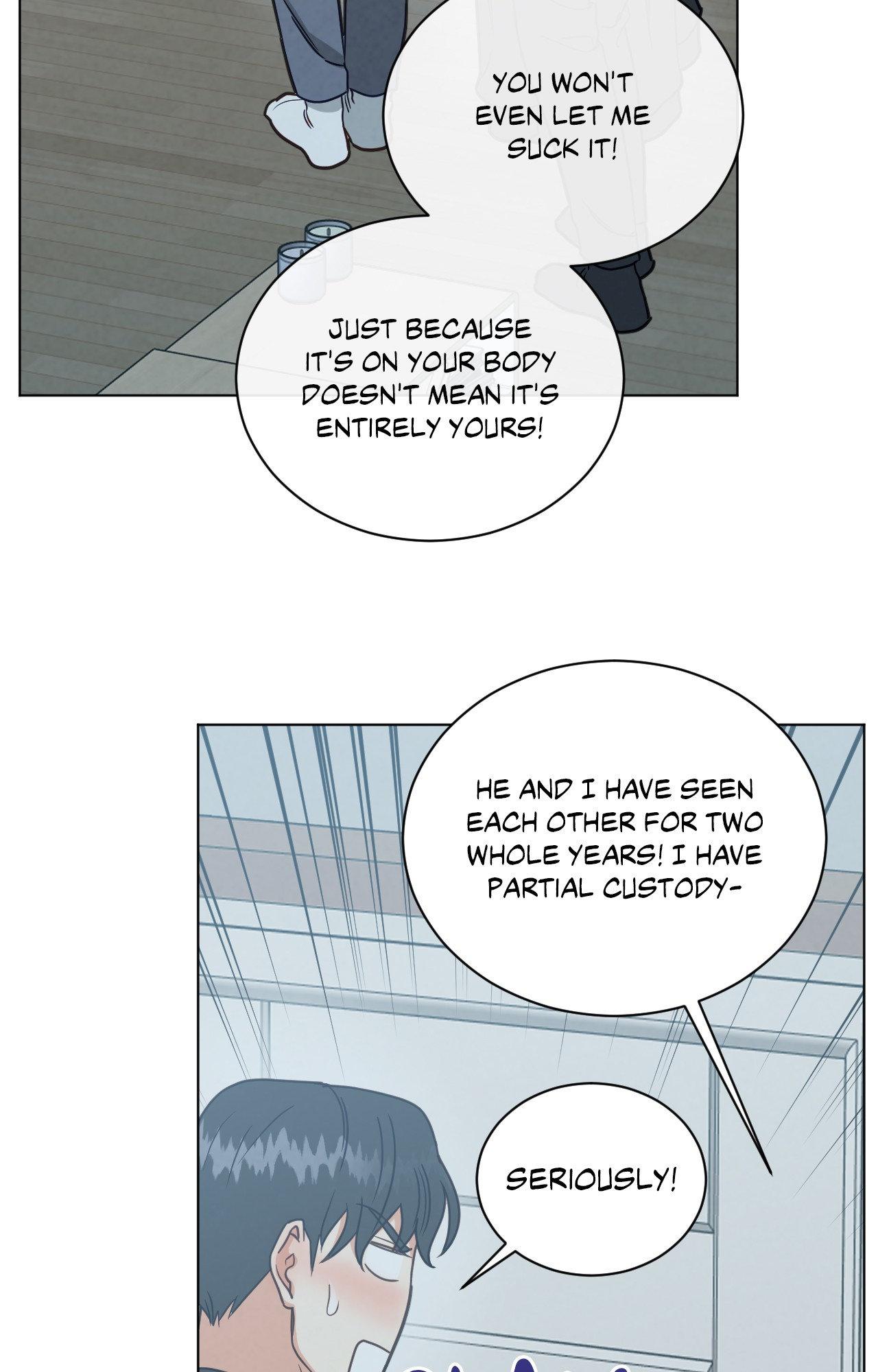 Abnormal Rommate - Chapter 106 Page 40
