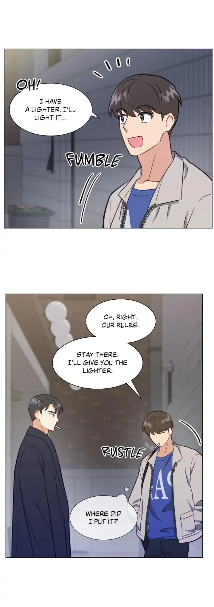 Abnormal Rommate - Chapter 11 Page 20