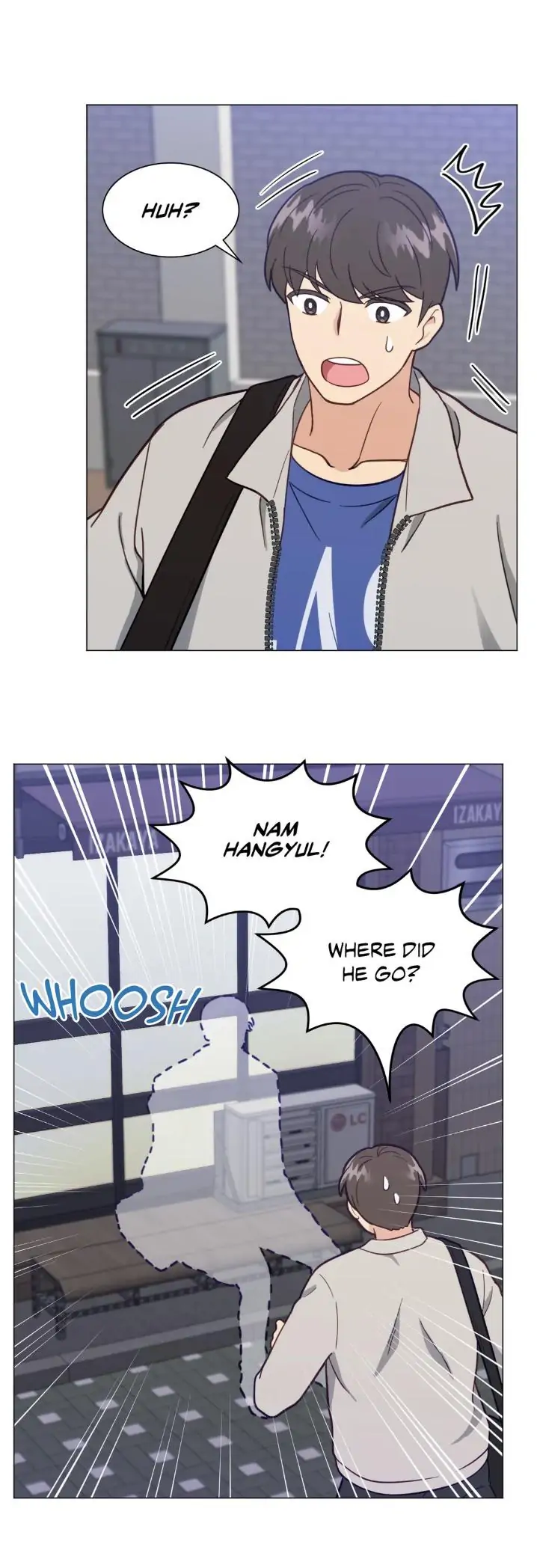 Abnormal Rommate - Chapter 11 Page 6