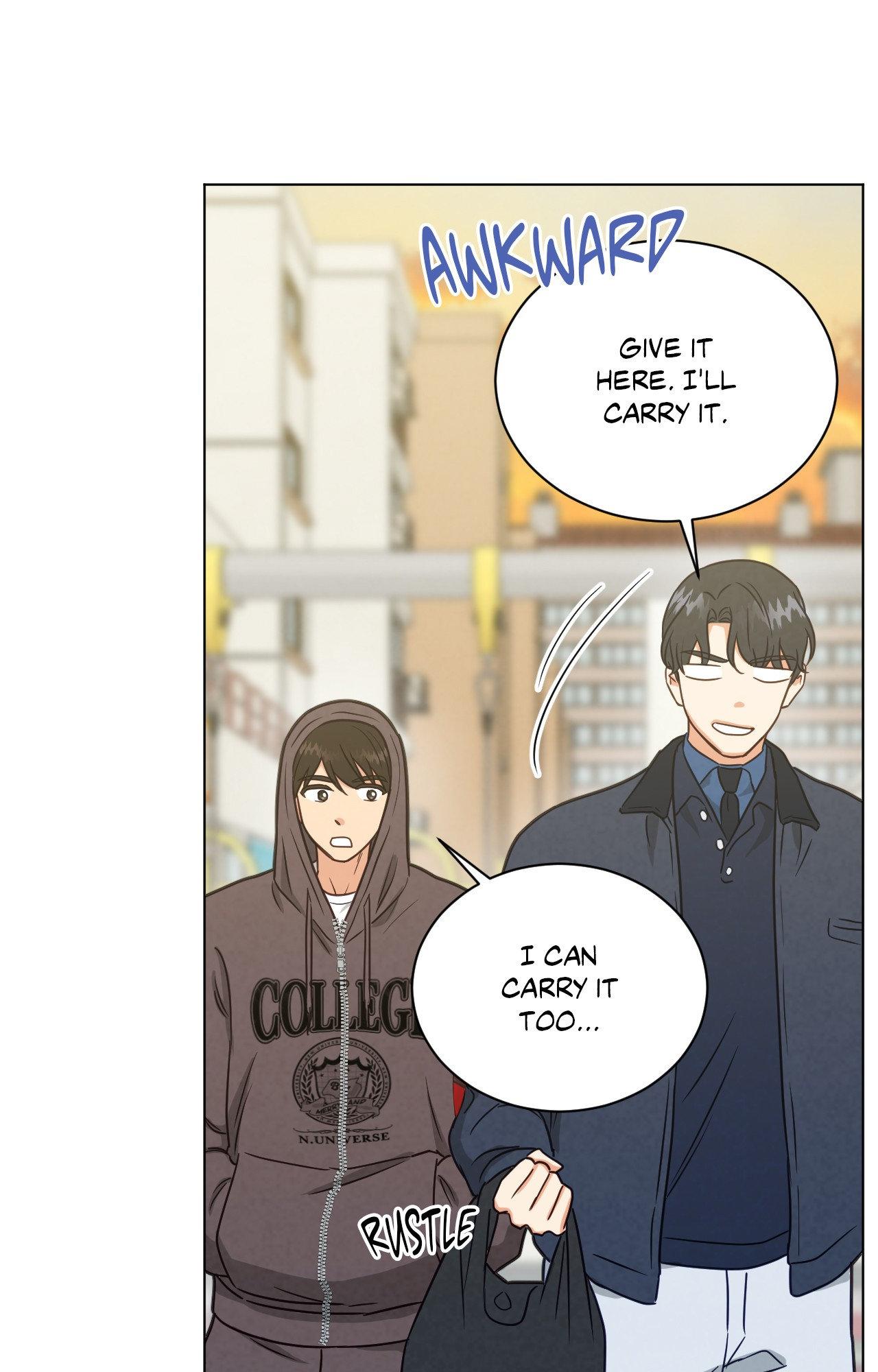 Abnormal Rommate - Chapter 110 Page 44