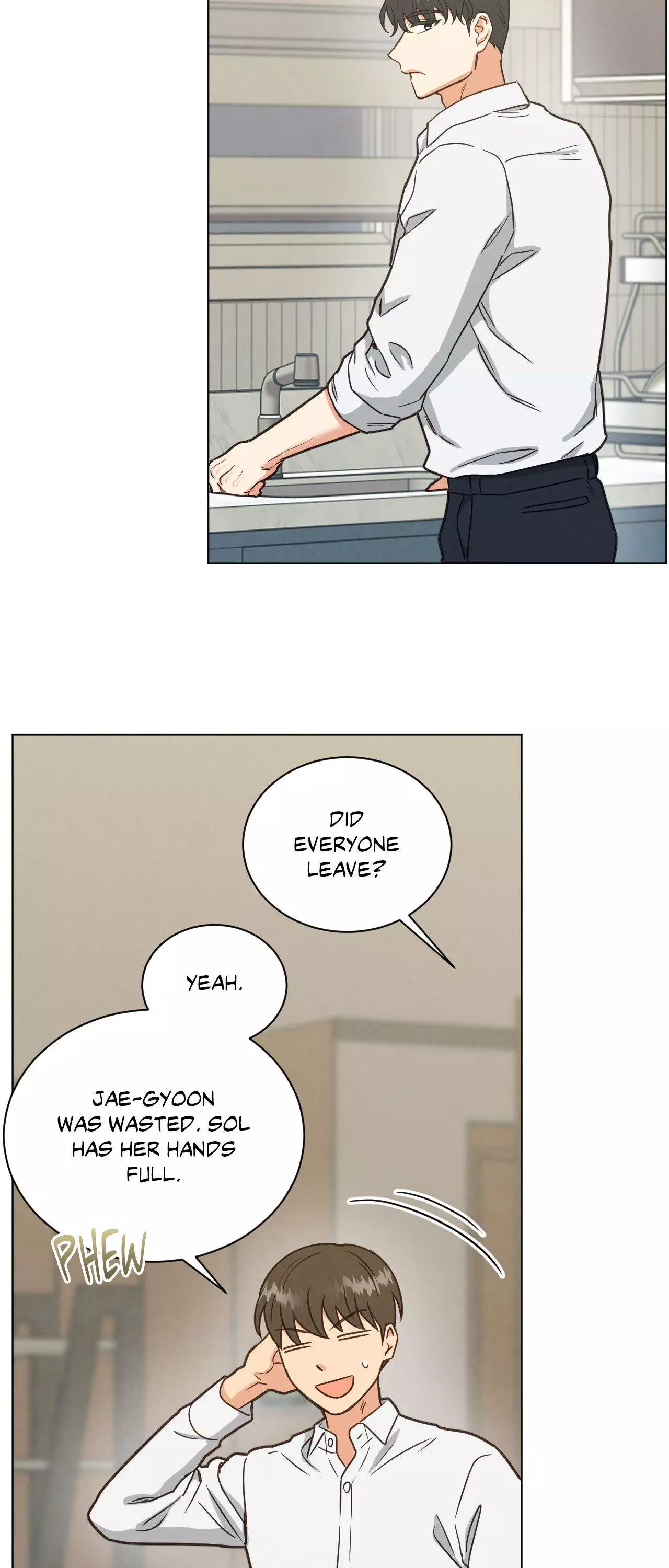 Abnormal Rommate - Chapter 116 Page 32