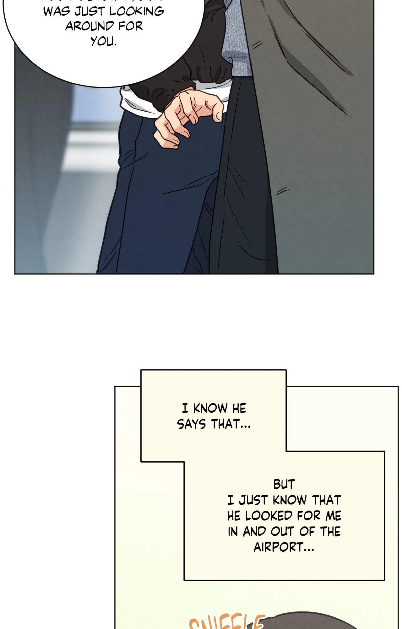 Abnormal Rommate - Chapter 117 Page 21