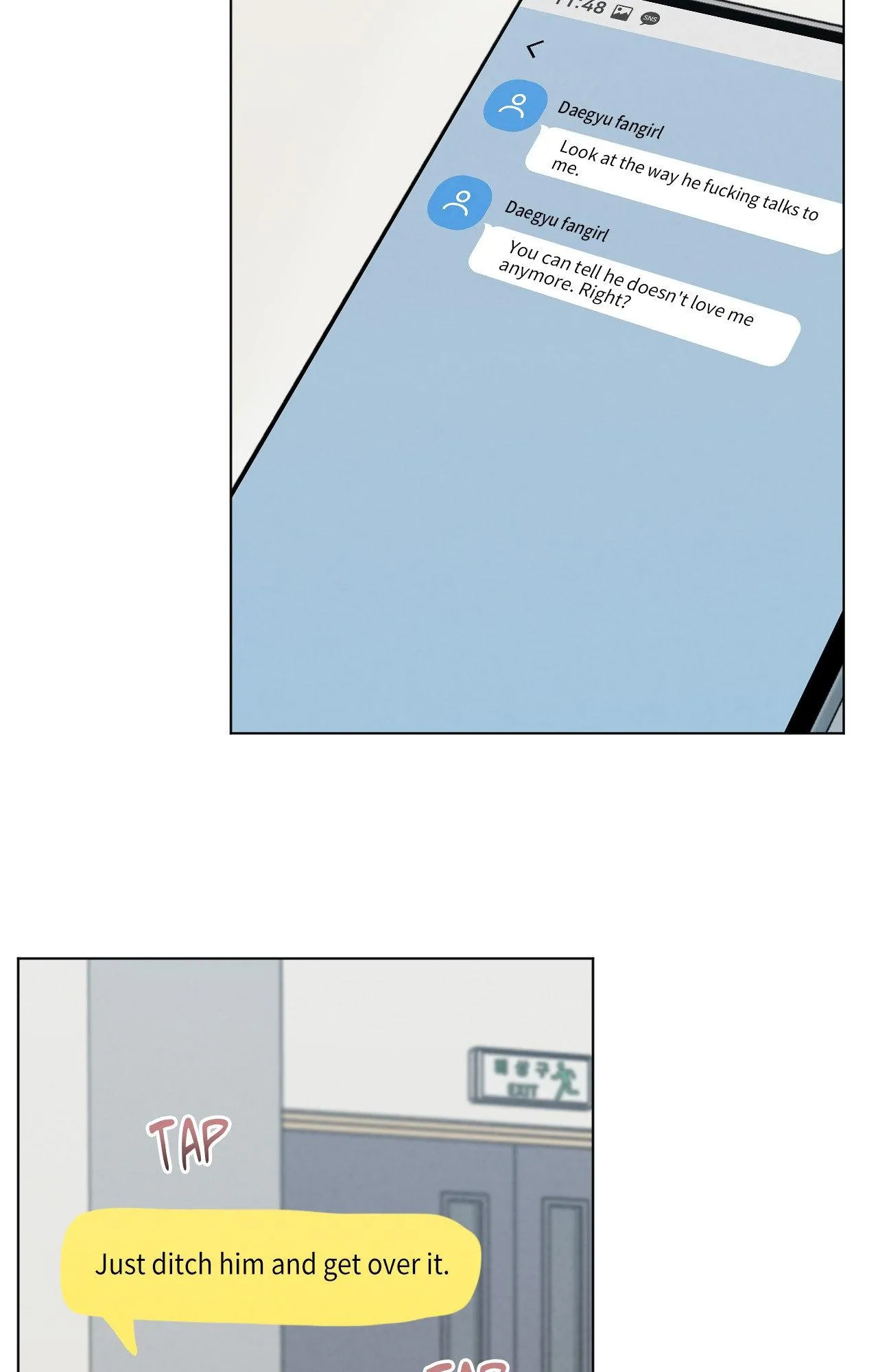 Abnormal Rommate - Chapter 117 Page 69