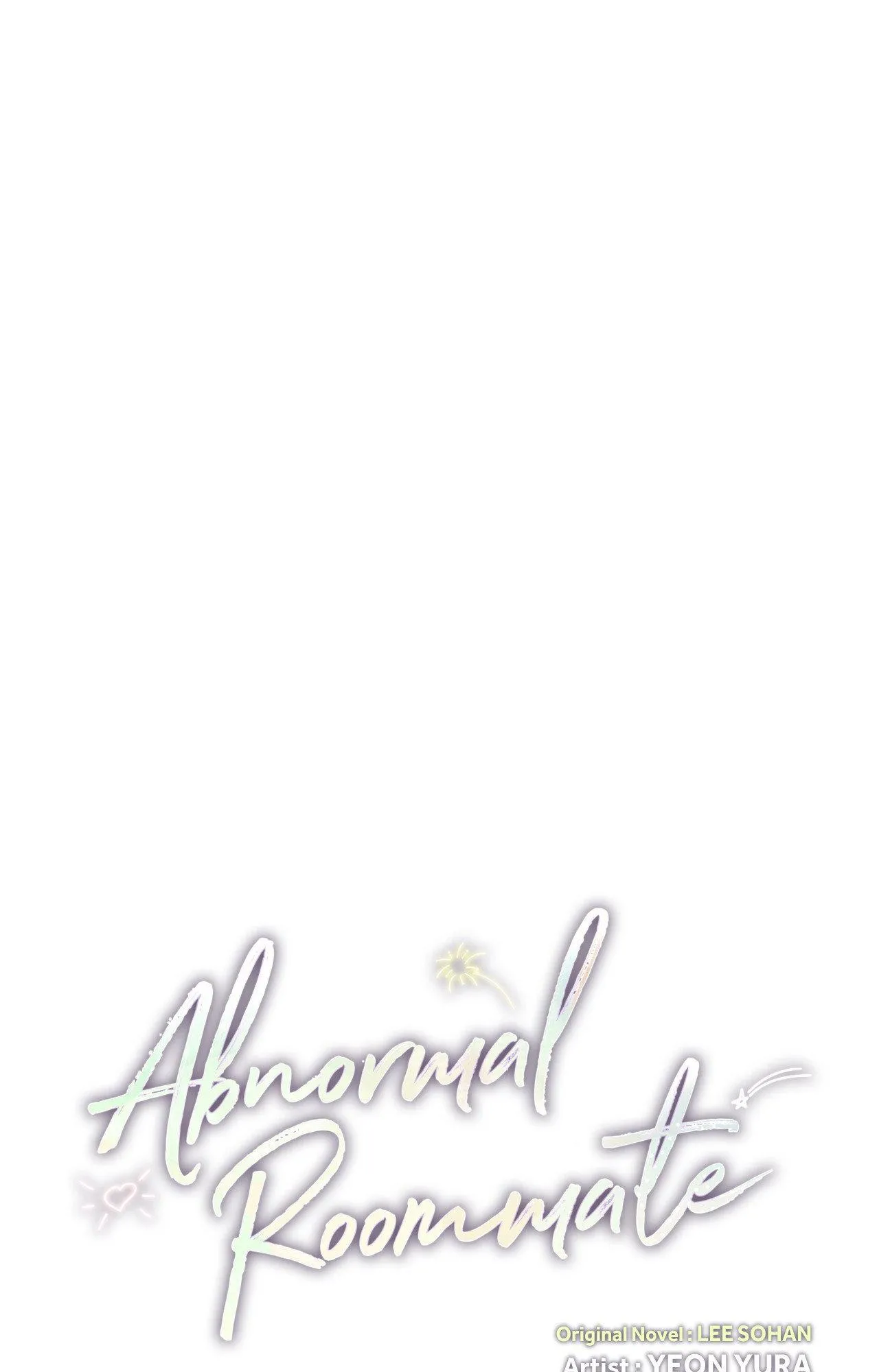 Abnormal Rommate - Chapter 118 Page 1