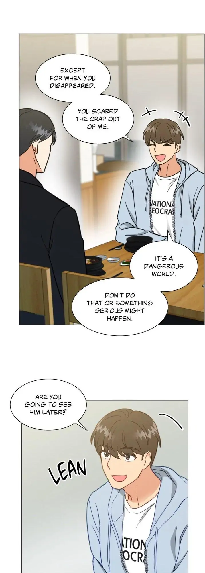 Abnormal Rommate - Chapter 12 Page 20