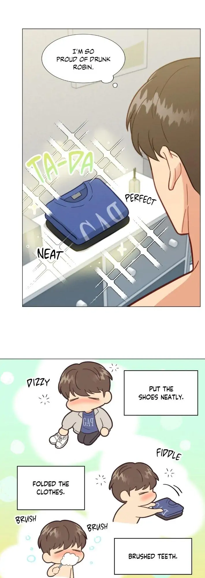 Abnormal Rommate - Chapter 12 Page 3