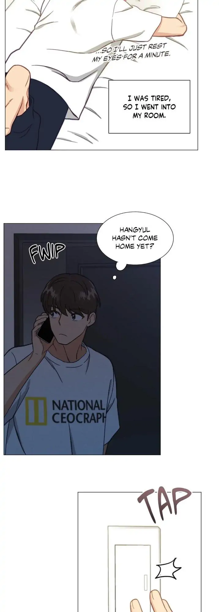 Abnormal Rommate - Chapter 12 Page 30