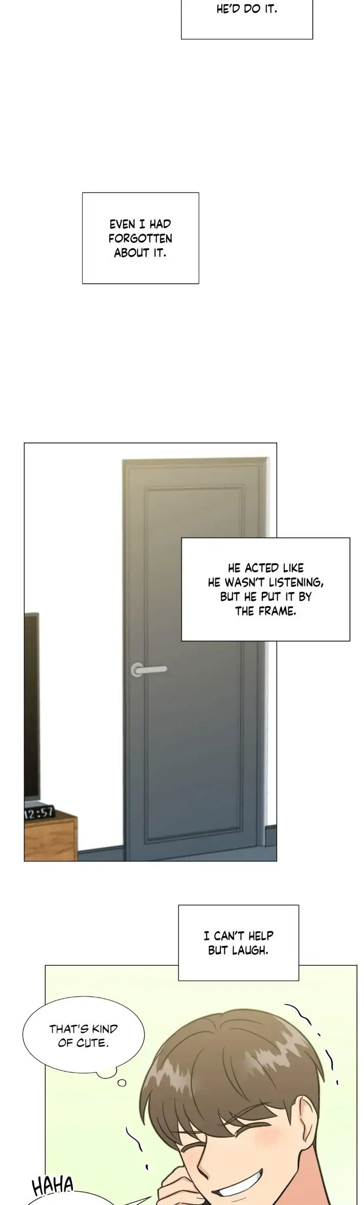 Abnormal Rommate - Chapter 12 Page 33