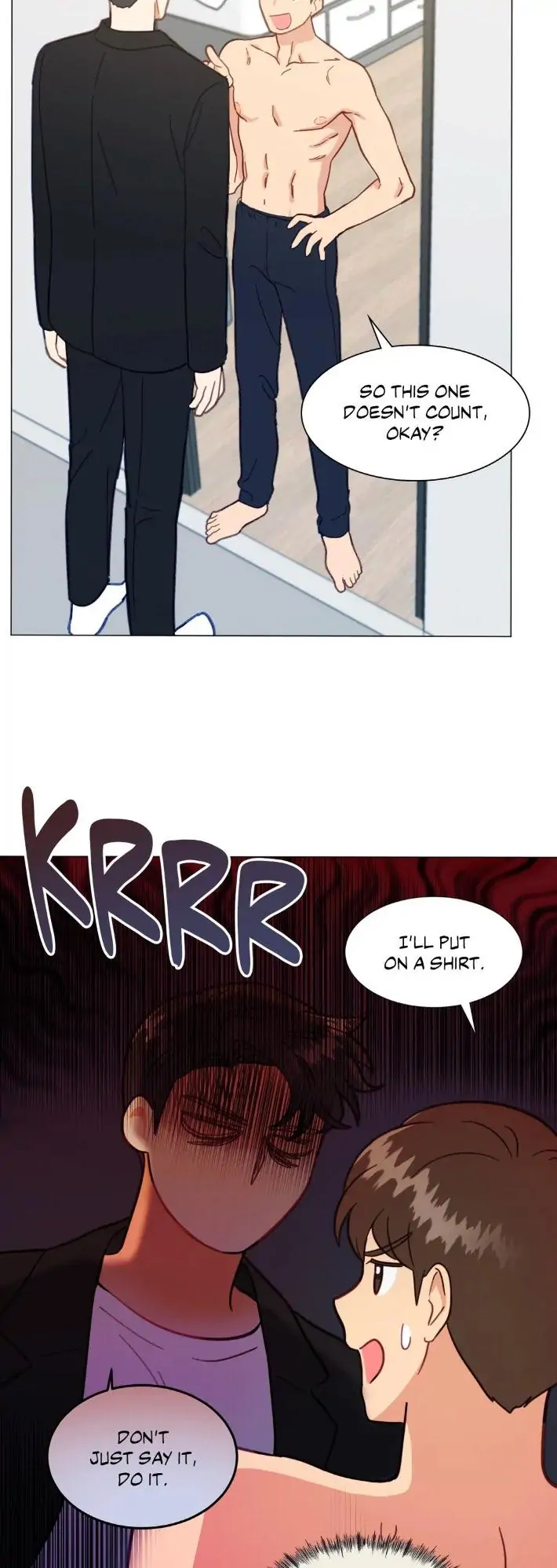 Abnormal Rommate - Chapter 12 Page 9