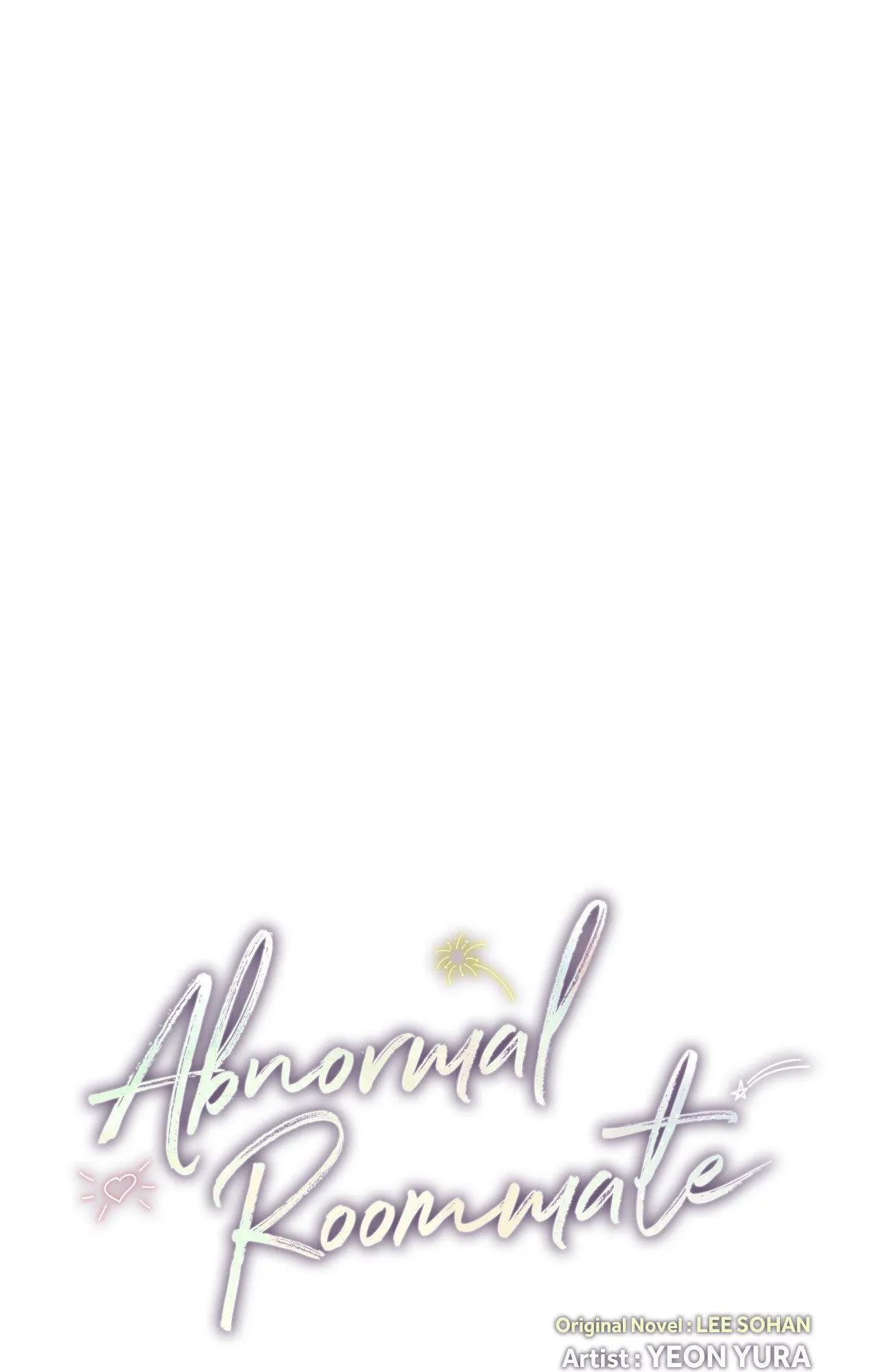 Abnormal Rommate - Chapter 121 Page 1